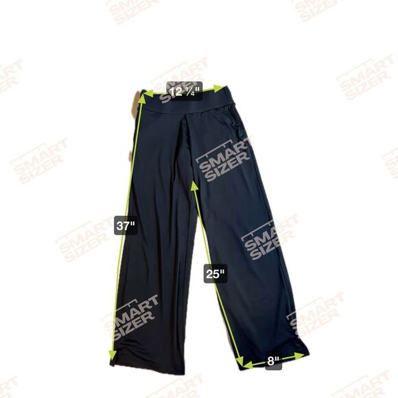 Balance Collection Black Pull‎ on Straight Leg Athletic Pants Size Small - Picture 2 of 8
